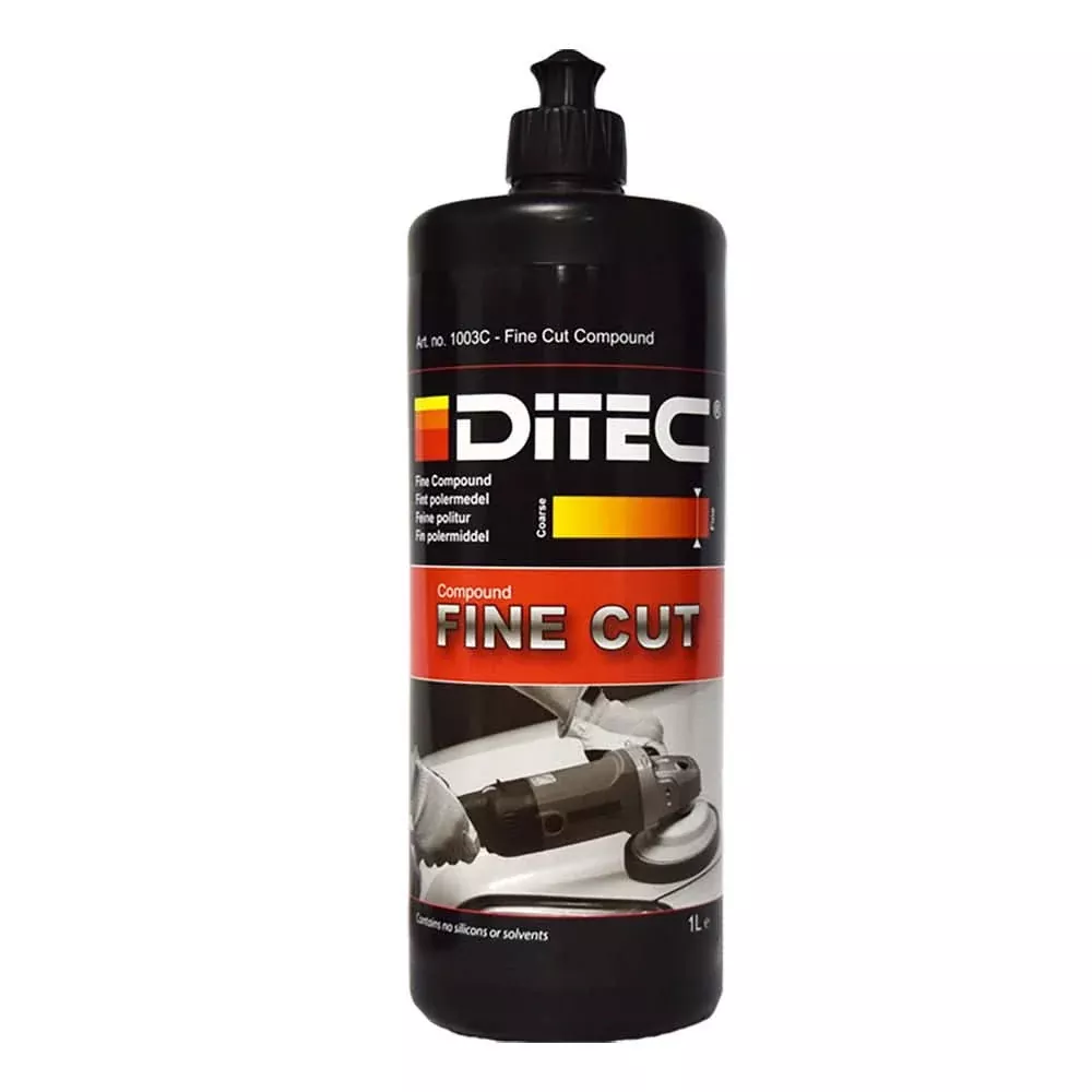 DiTEC Marine Products Fine Cut Polishing Compound 32oz for Hologram-Fr