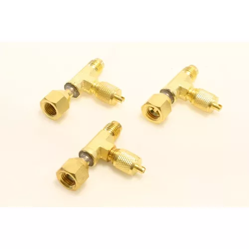 DiversiTech VST-44 Access Fitting Swivel Tee, Pack of 3