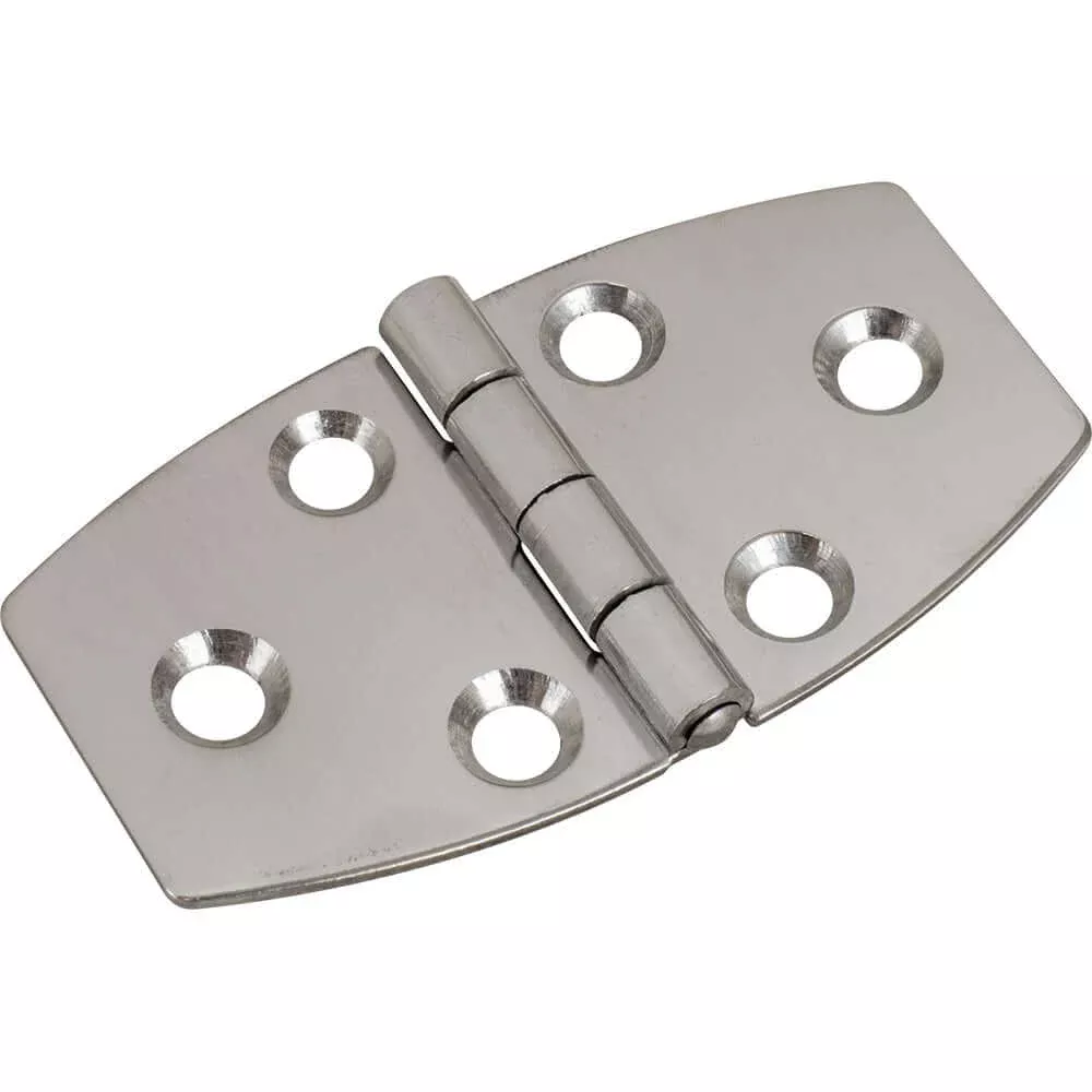 Door Hinge 2-3/4 Stamped 304 SS