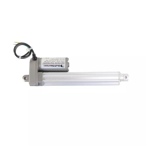 Duff Norton LT100-2-150 Linear Actuator 24VDC 112 lb Force 5.9" Stroke