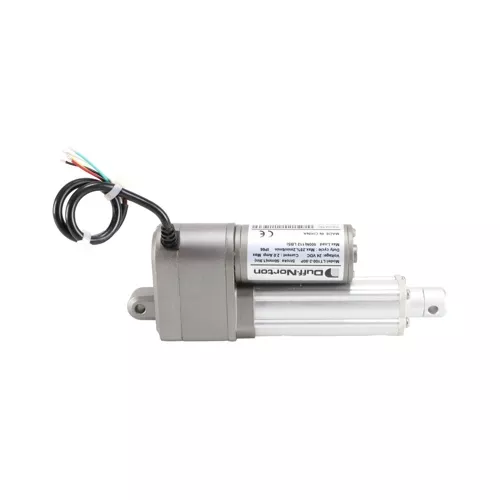 Duff Norton LT100-2-50P Linear Actuator 24VDC 112 lb 2" Stroke