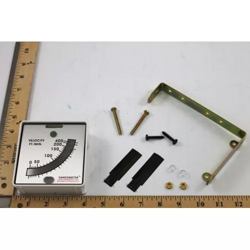 Dwyer 480 Vaneometer, Swing Vane, 25 to 400 FPM