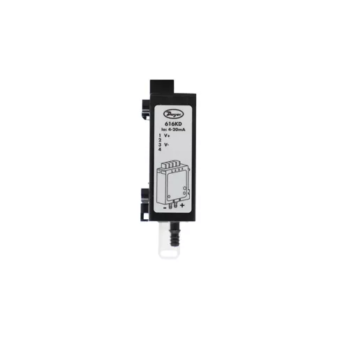 Dwyer 616KD-01 Differential Pressure Transmitter, 0-2" w.c., 4-20mA