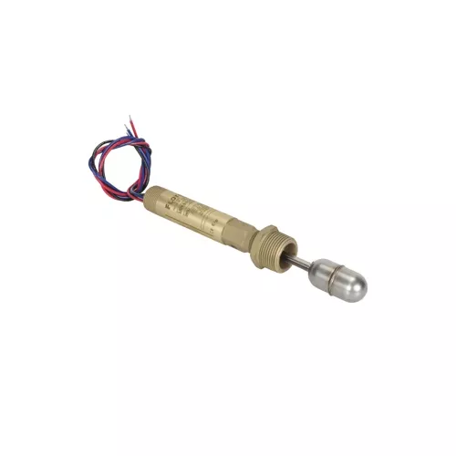 Dwyer L6EPB-B-S-3-A Liquid Level Switch, Brass, SPDT, 1" Side Wall Mount