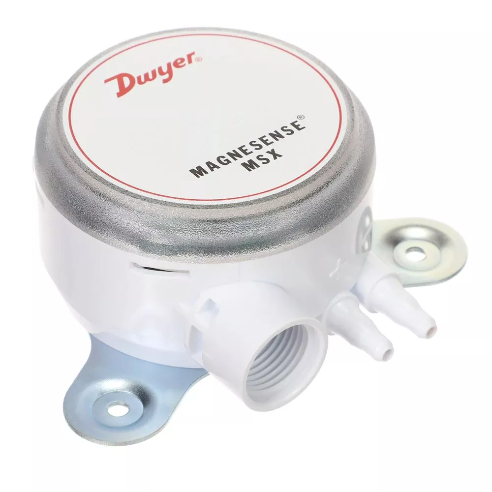 Dwyer MSX-U12-IN Differential Pressure Transmitter Universal Mount