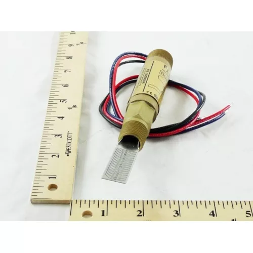 Dwyer V6EPB-B-S-6-0 Mini Flow Switch, Brass Body, 2" NPT, SPDT, Explosion Proof