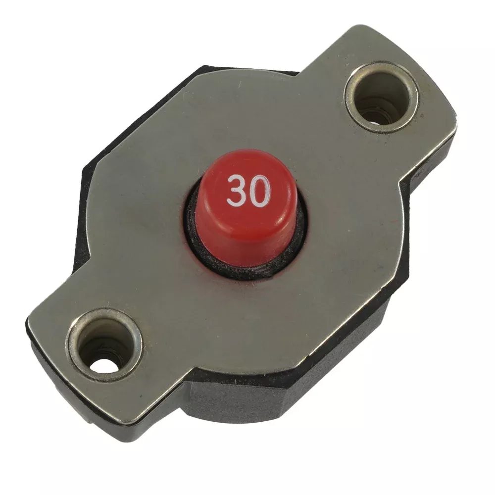 Egis 30A Push Button Circuit Breaker - Reset Only [4712-30]