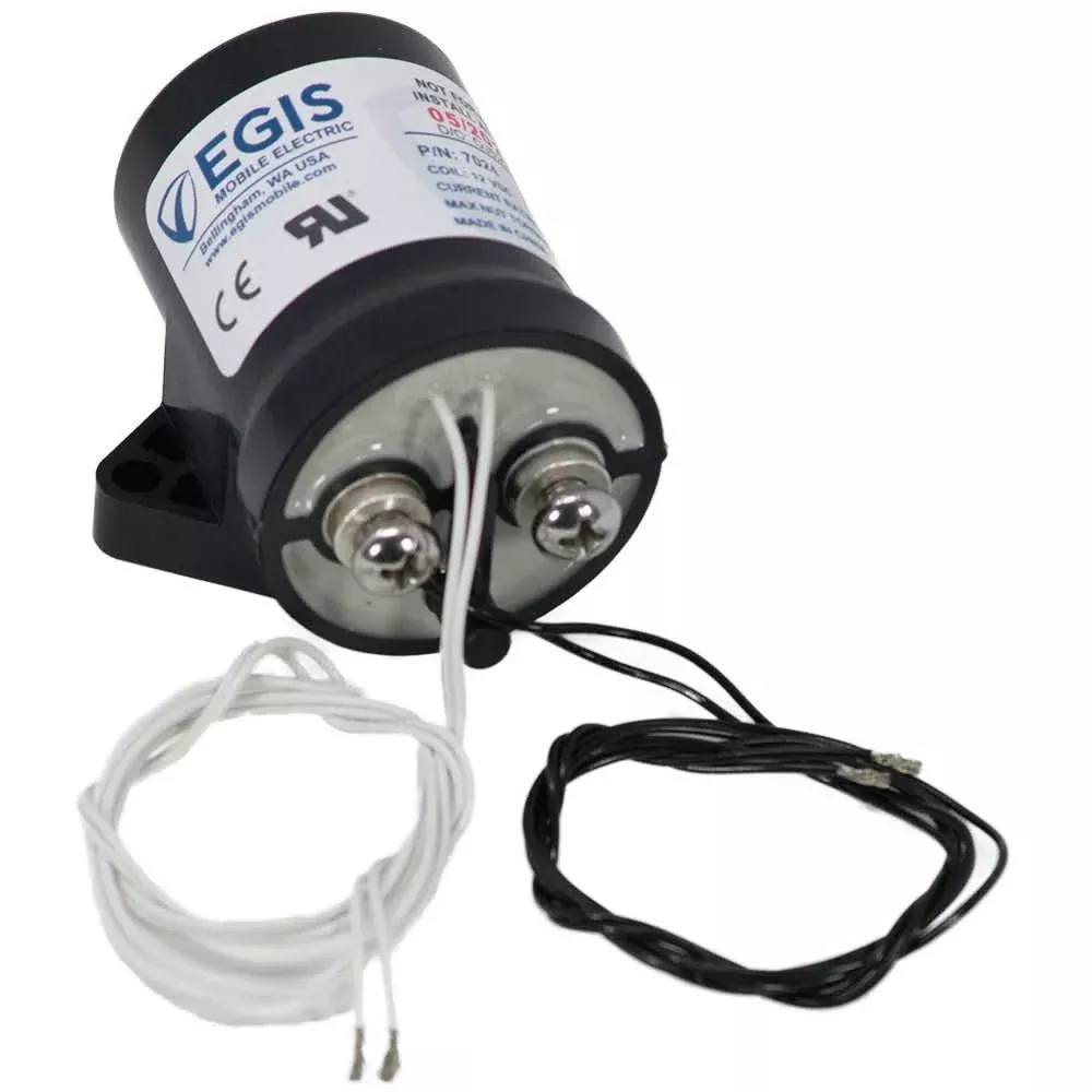 Egis Contactor 100A, 12V w/Aux Contacts - 7024