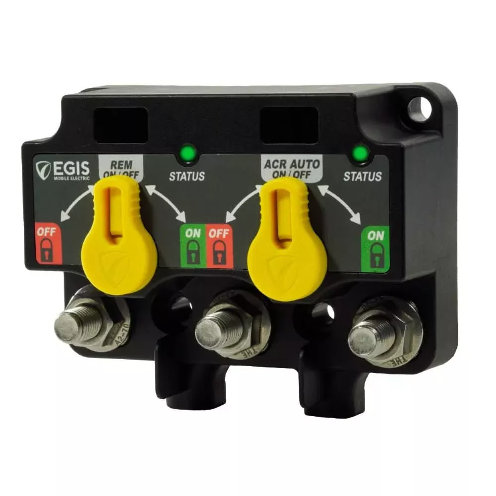 Egis Mobile Dual XD Flex 2 ACR Relay with Knobs