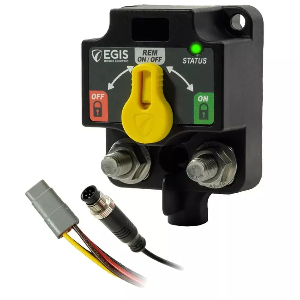 Egis Single XD NMEA 2000 Automatic Circuit Relay 4-Position 9811-4300