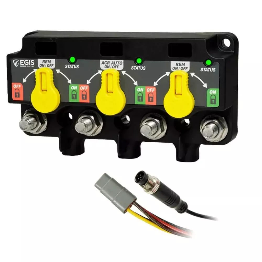 Egis Triple XD NMEA 2000 Relay/ACR 12-Position Toggle