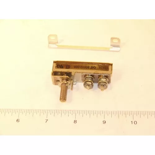 Fenwal 11-030002-000 Temperature Control, 50°F–600°F Adjustable, Surface Mount Thermoswitch