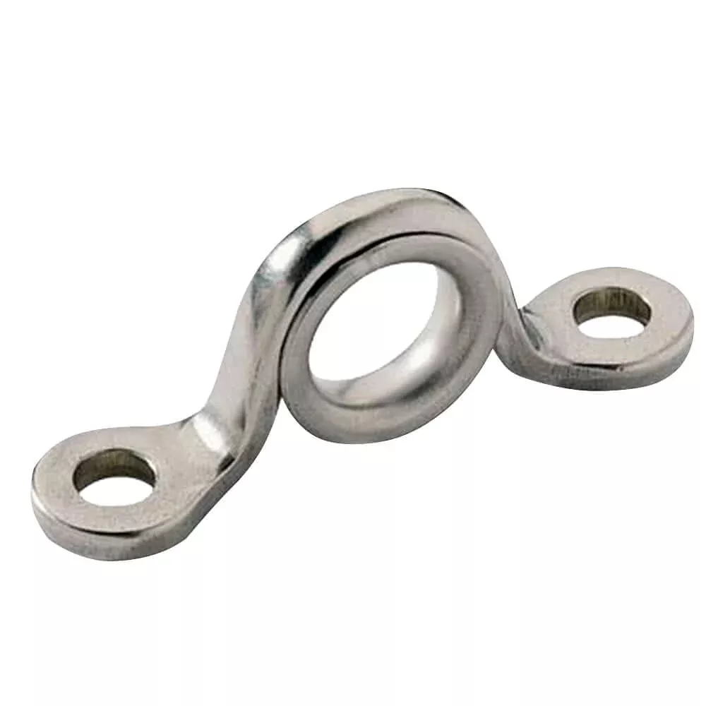 Ferrule Eye Saddle 13.9mm SS316