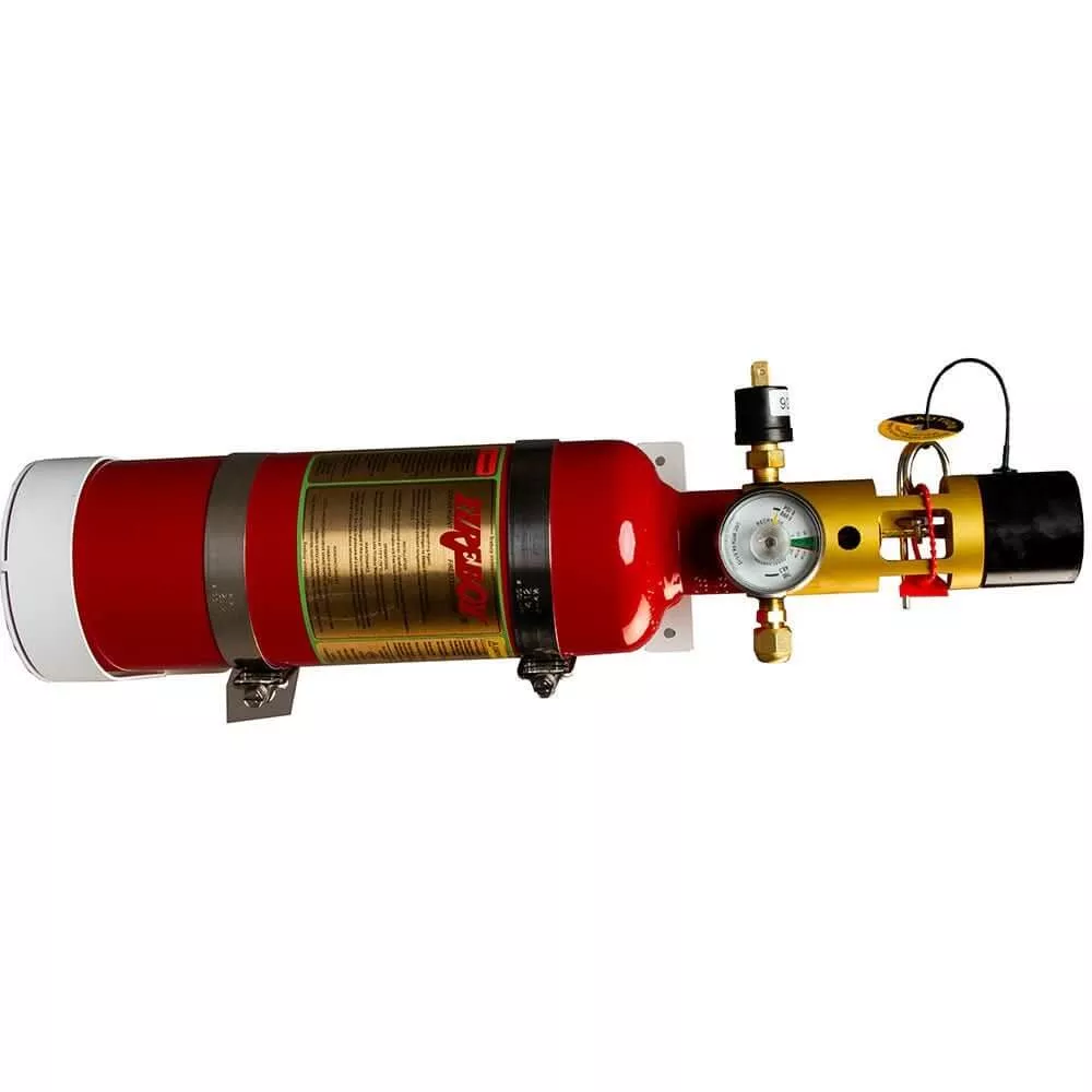 Fireboy-Xintex MU Series Horizontal Clean Agent Fire Extinguisher - 22