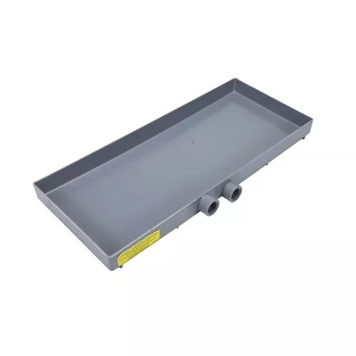 First Company PL36080 Drain Pan 9 Plastic