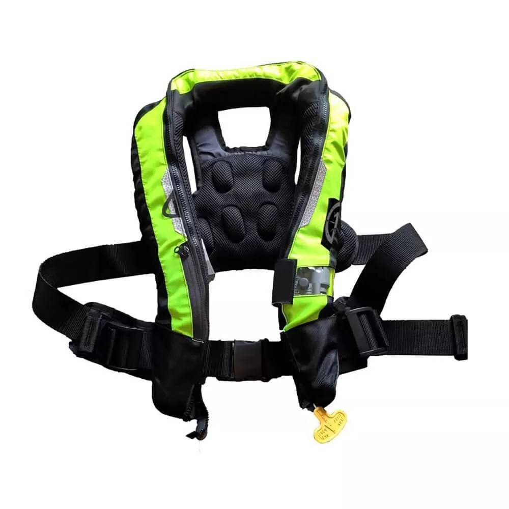 First Watch Auto/Manual Convertible 38g Inflatable Personal Flotation