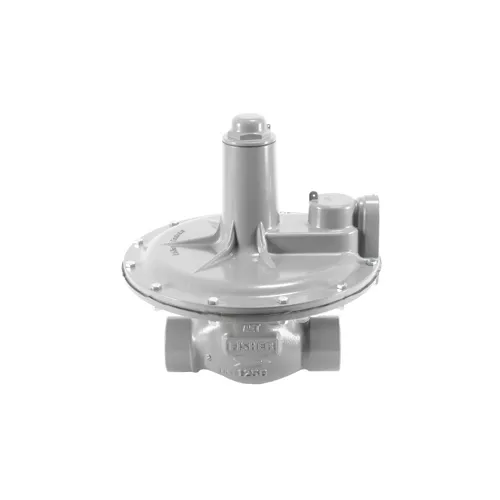 Fisher 133L-4 2" NPT Iron Gas Pressure Regulator 8.5-18" WC