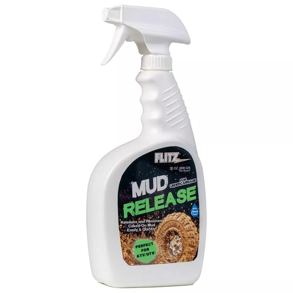 Flitz Mud Release 32oz Off-Road Protectant and Cleanup Spray - MR05132
