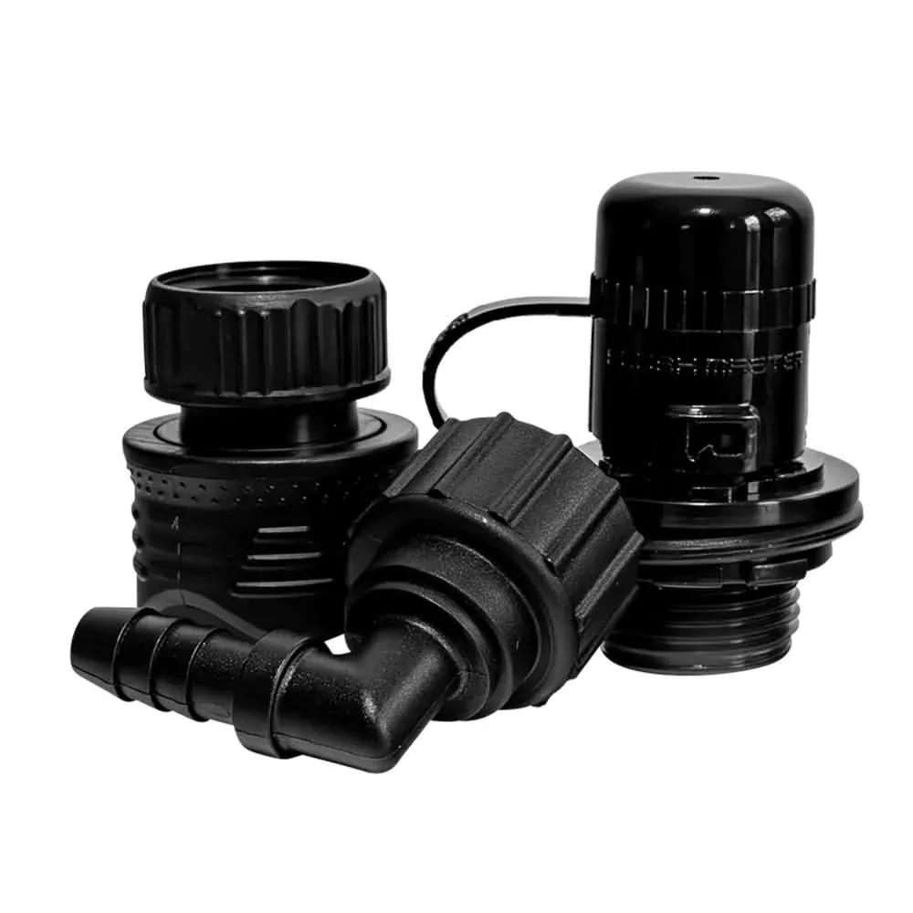 Flushmaster SM-FMQCM Mercury Flush Port Quick Connect Upgrade