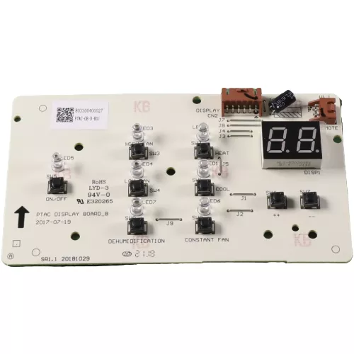 Friedrich Air Conditioning 67812091 Operation Panel Circuit Board