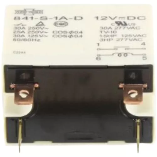 Friedrich Air Conditioning 69700441 12VDC SPST Relay