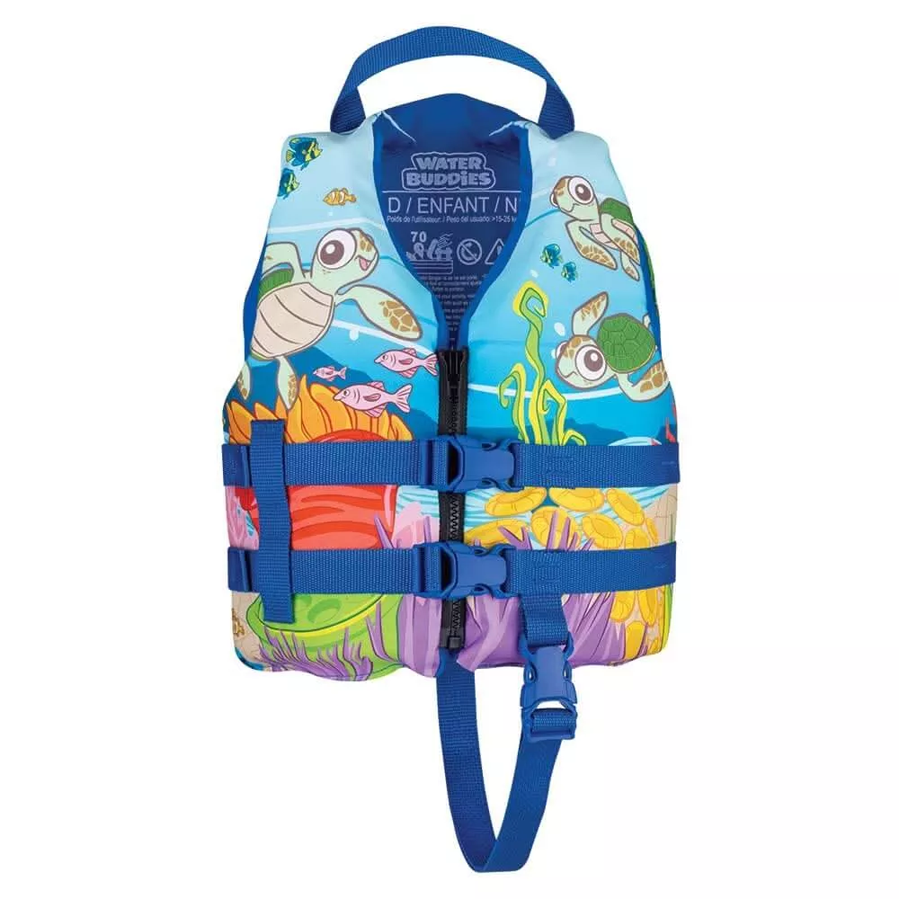 Full Throttle Water Buddies Child Life Vest - 104300-500-001-17