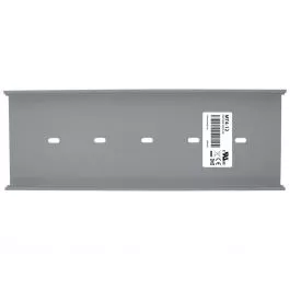 Functional Devices MT4-12 Relay Mounting Track, 12" Long x 4" Wide