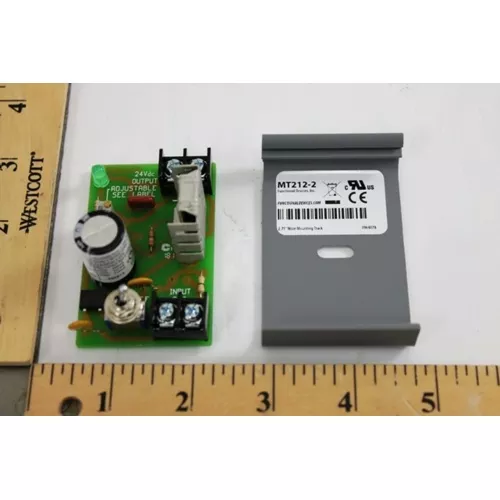 Functional Devices PSMN24DAS DC Power Supply with On/Off Switch