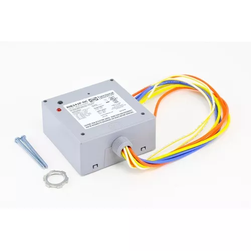 Functional Devices RIB243P-NC 3-Pole 1-Throw 24V Normally Closed Relay