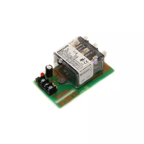 Functional Devices RIBM243PN 24VAC/DC 30A 3PDT Track Mount Relay