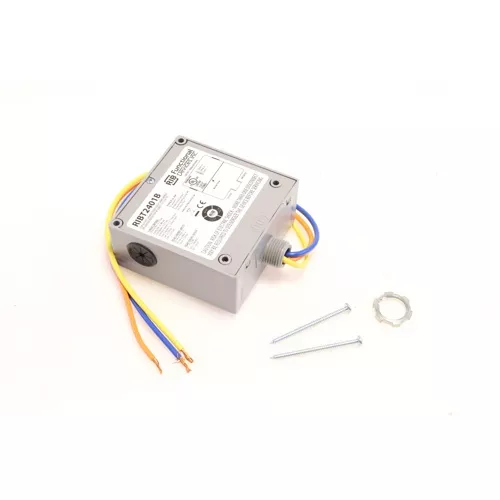 Functional Devices RIBT2401B 24VAC/DC 120V 20A SPDT Enclosed Relay