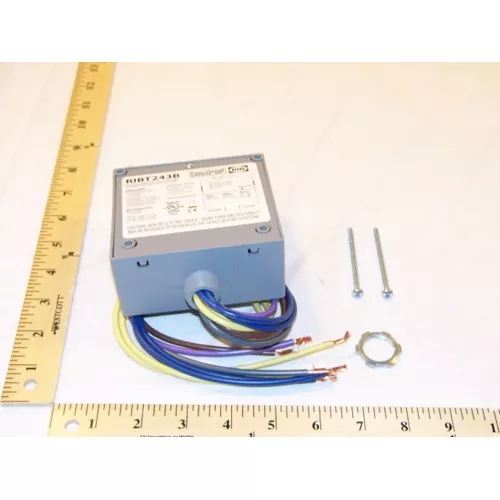 Functional Devices RIBT243B 24VAC/DC 20A Relay, 2SPST + 1SPDT