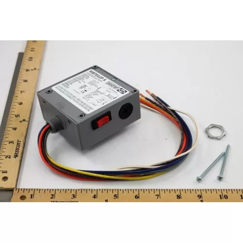 Functional Devices RIBTE02P-S 208/277V 20A DPDT Enclosed Relay