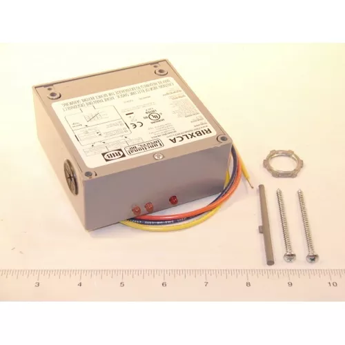 Functional Devices RIBXLCA 0.5/10A Current Sensor with SPDT Relay