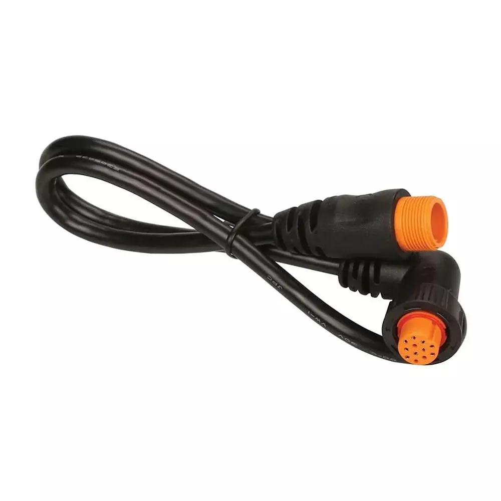Garmin 12-Pin Transducer Right Angle Adapter Cable - Model 010-12098-1