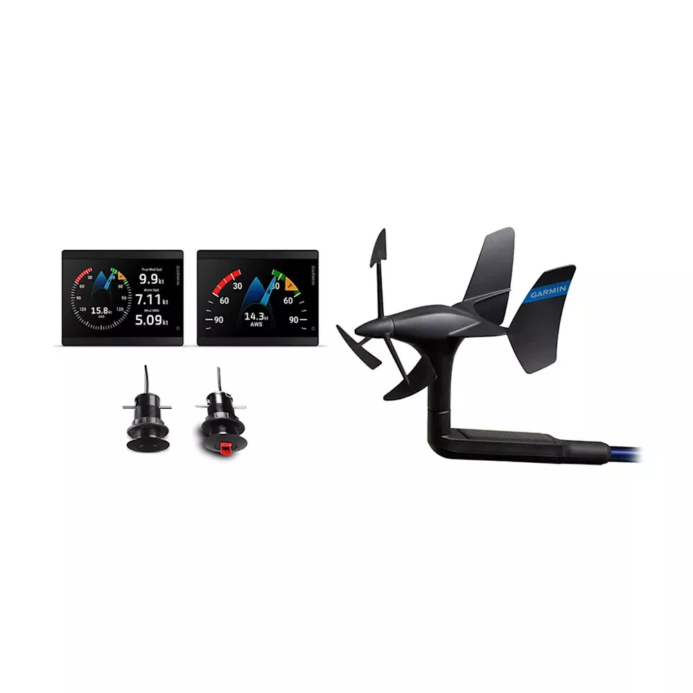 Garmin GMI 40 Wired Sail Pack 43mm - 2 GMI 40 Marine Instruments, gWin