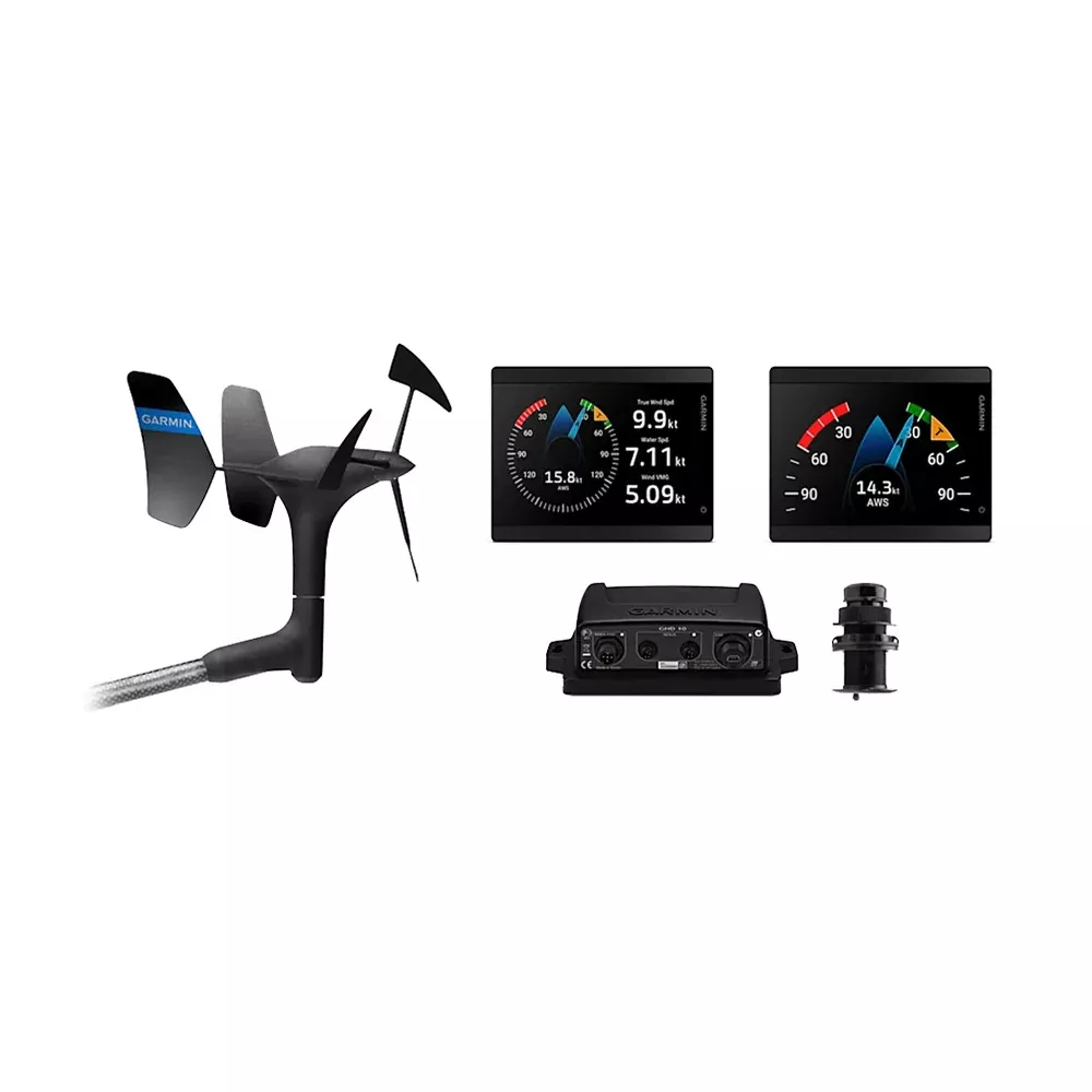 Garmin GMI 40 Wired Sail Pack - 52mm - 2 GMI 40 Marine Instruments; gW