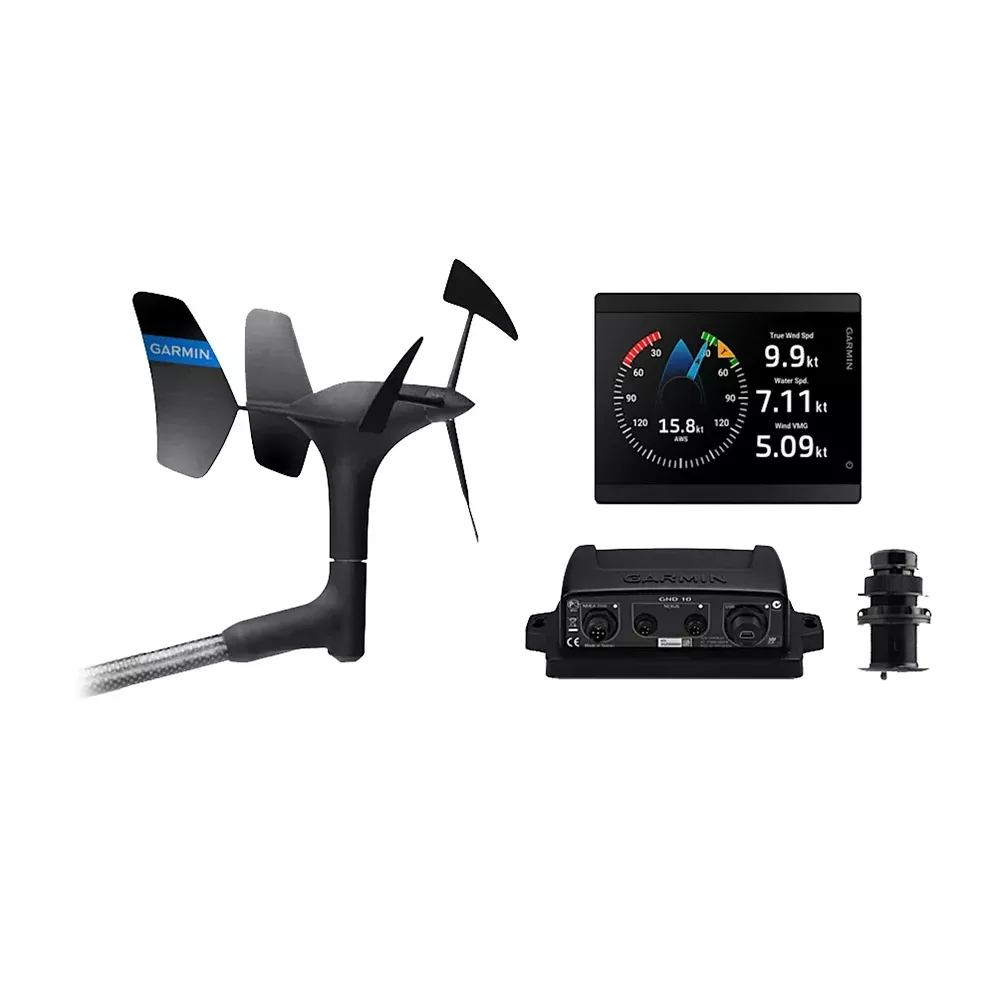 Garmin GMI 40 Wired Sail Pack - 52mm - GMI 40 Marine Instrument; gWind