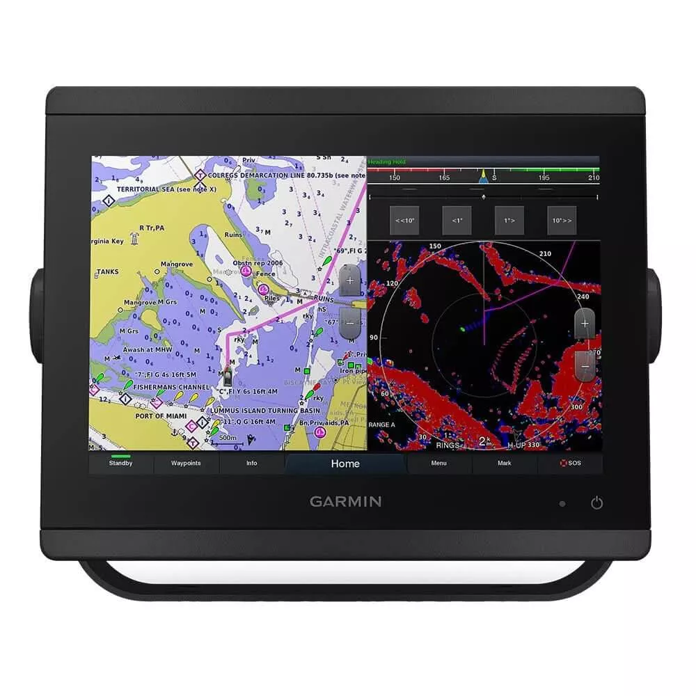 Garmin GPSMAP 8410 10-Inch Chartplotter with Worldwide Basemap and Ful