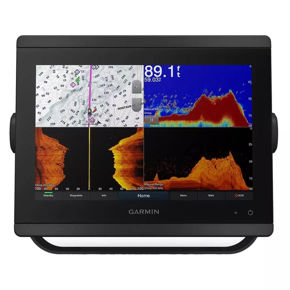Garmin GPSMAP 8410xsv 10-Inch Chartplotter and Sounder Combo with Worl