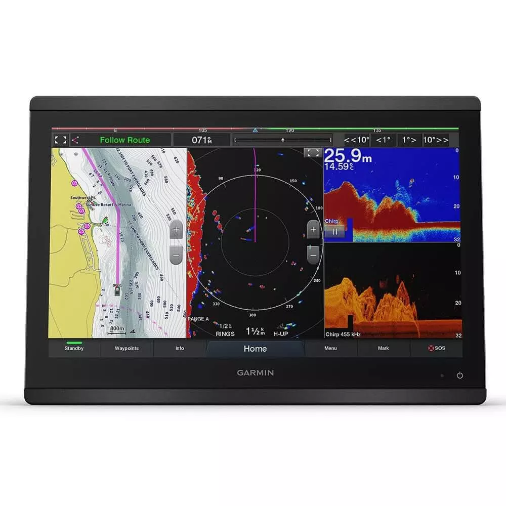 Garmin GPSMAP 8416xsv 16-Inch Chartplotter Sonar Combo - 010-02093-02