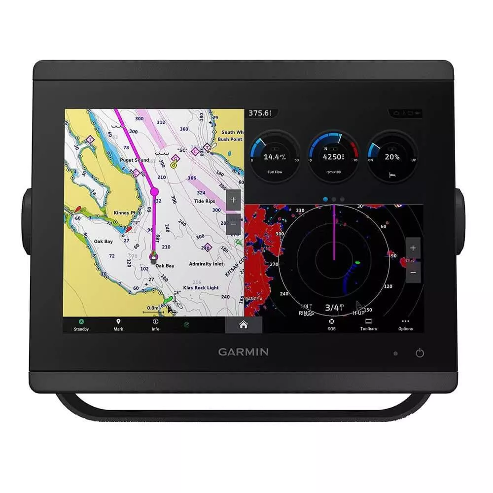 Garmin GPSMAP 8610 Chartplotter GN+ - 010-02091-50