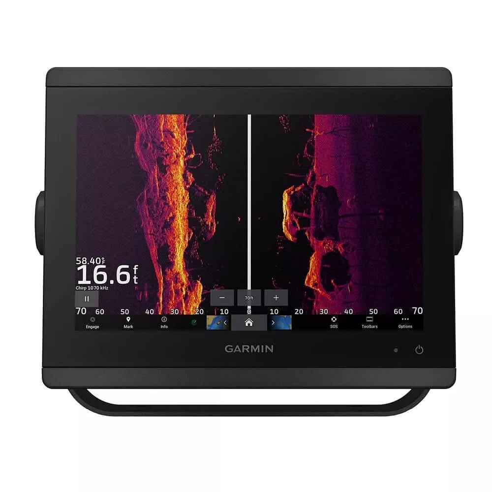 Garmin GPSMAP 8610xsv Combo GPS and Fishfinder - 010-02091-51