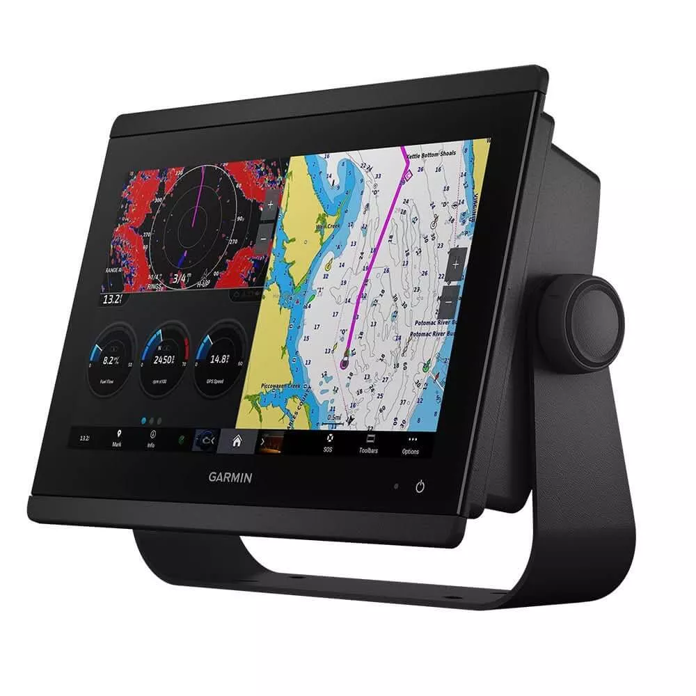 Garmin GPSMAP 8612 Chartplotter GN+ with 12-Inch Full HD Touchscreen a