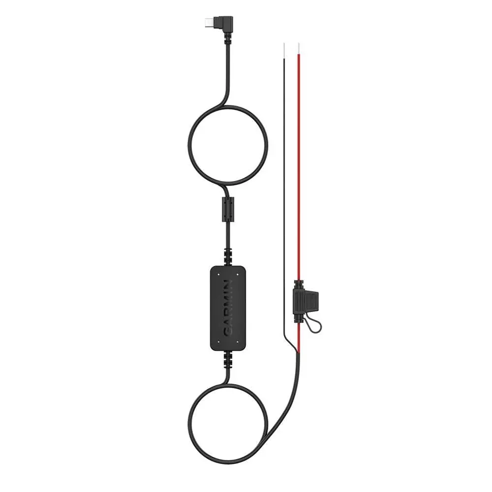 Garmin Part 010-13298-00 Power Cable USB-C to Bare Wire for Garmin Dev