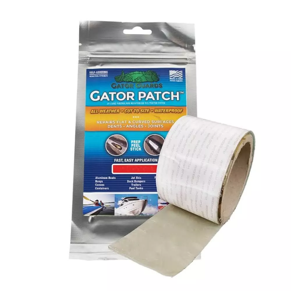 Gator Guards Gator Patch 3 x 6 Fiberglass Reinforced Repair Patch for