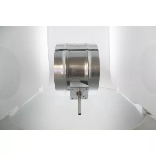 Greenheck VCDR-53-12-KIT 12" Round Damper with Actuator Mounting Bracket