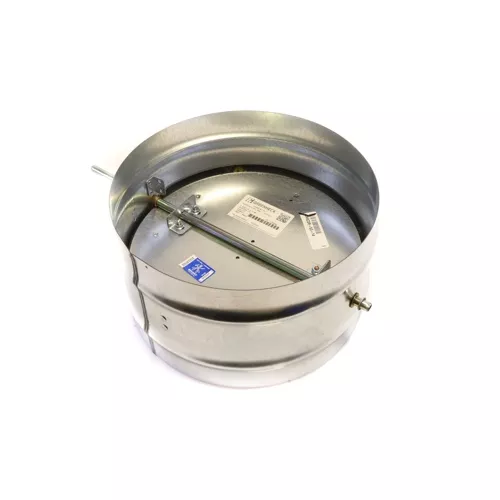 Greenheck VCDR-53-14-KIT 14" Round Damper with Actuator Mounting Bracket