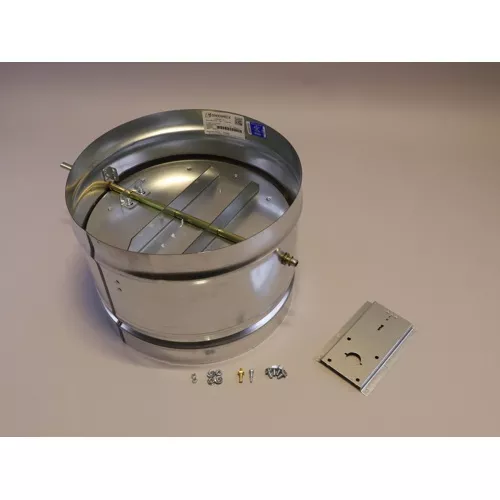Greenheck VCDR-53-16-KIT 16" Round Damper with Actuator Mounting Bracket