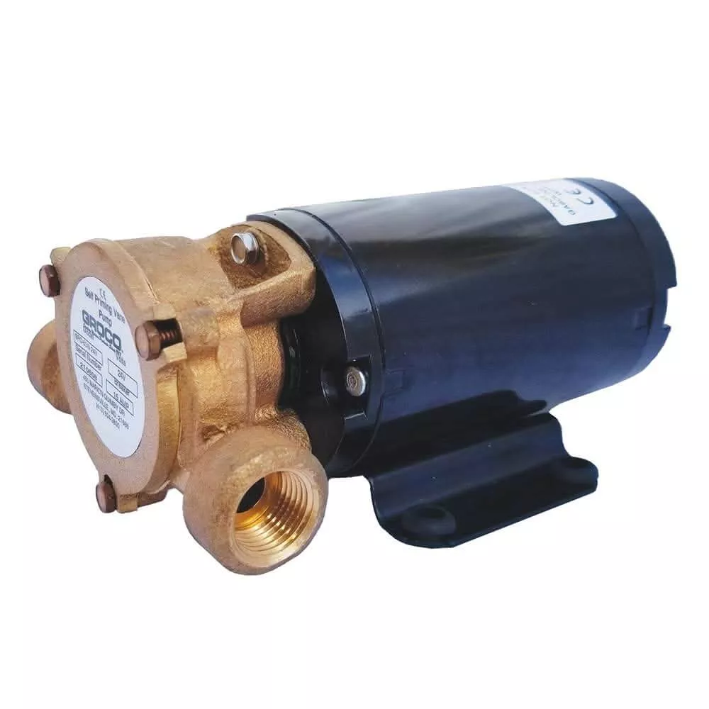 GROCO SPO-80-N 24V Commercial Duty Vane Pump for Marine and Industrial